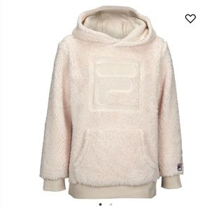 Fila Boys Sherpa Hoodie M